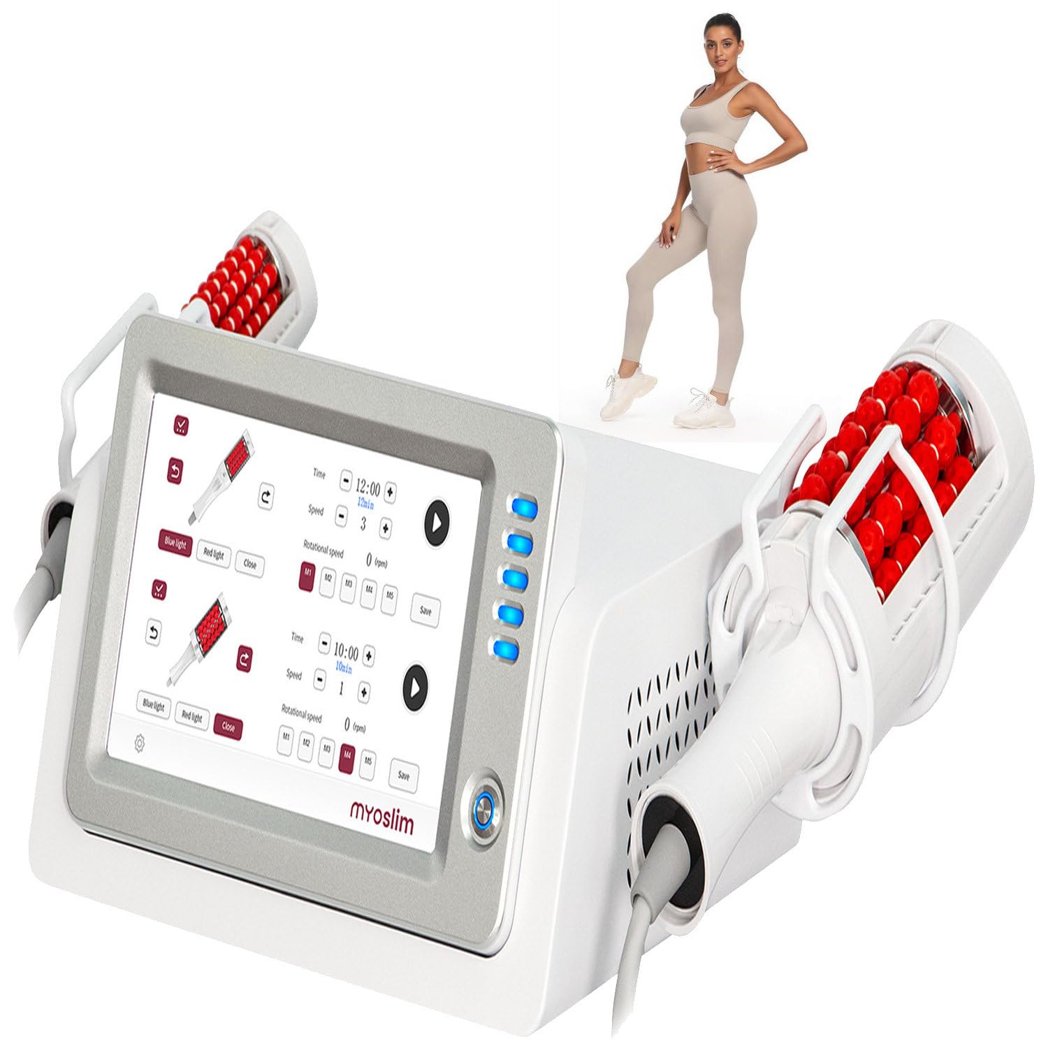 Apparecchio di Bellezza Body Shaper, massaggiatore per Il Corpo, massaggiatore per Il Lifting della Pelle, modellamento del Corpo, modellamento del Corpo, apparecchio di Bellezza