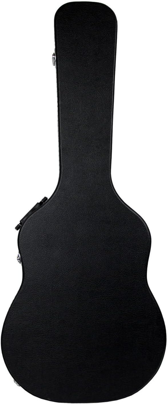 Fender FA-125 Dreadnought Acoustic Guitar - Sunburst Bundle with Hard Case, Tuner, Strings, Strap, Picks, and Austin Bazaar Instructional DVD