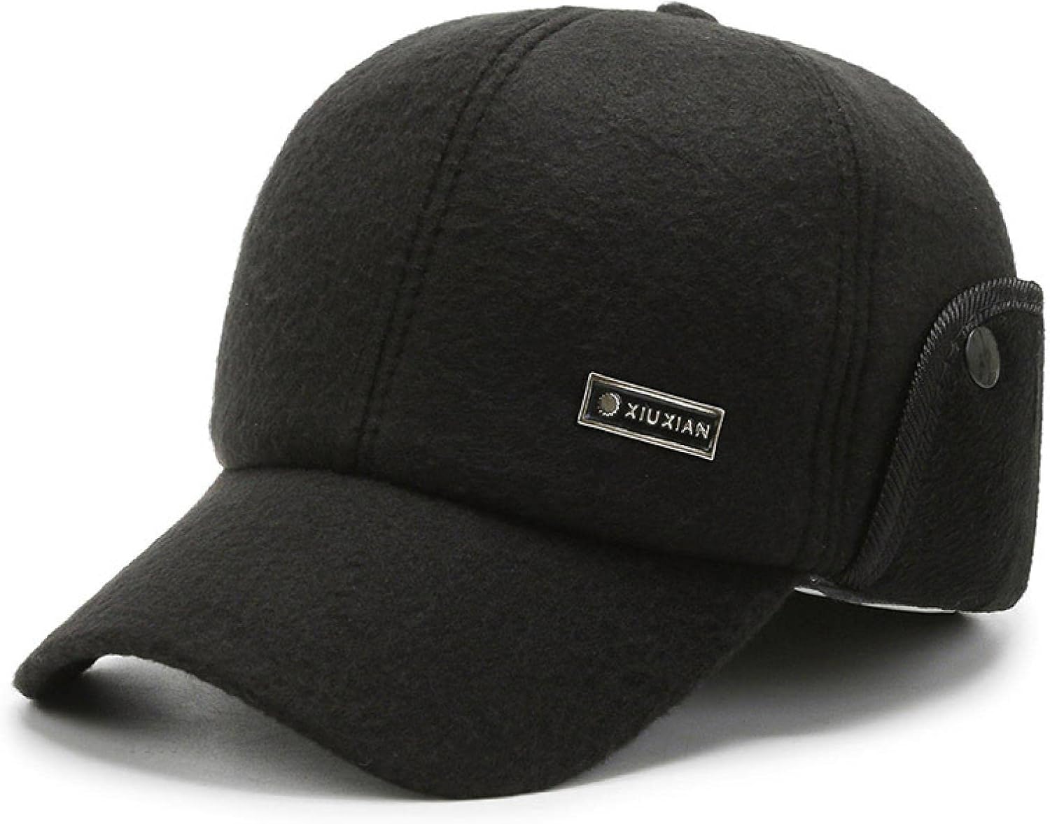 TANGMIN Winter Ear Protection Men's Baseball Cap Women's