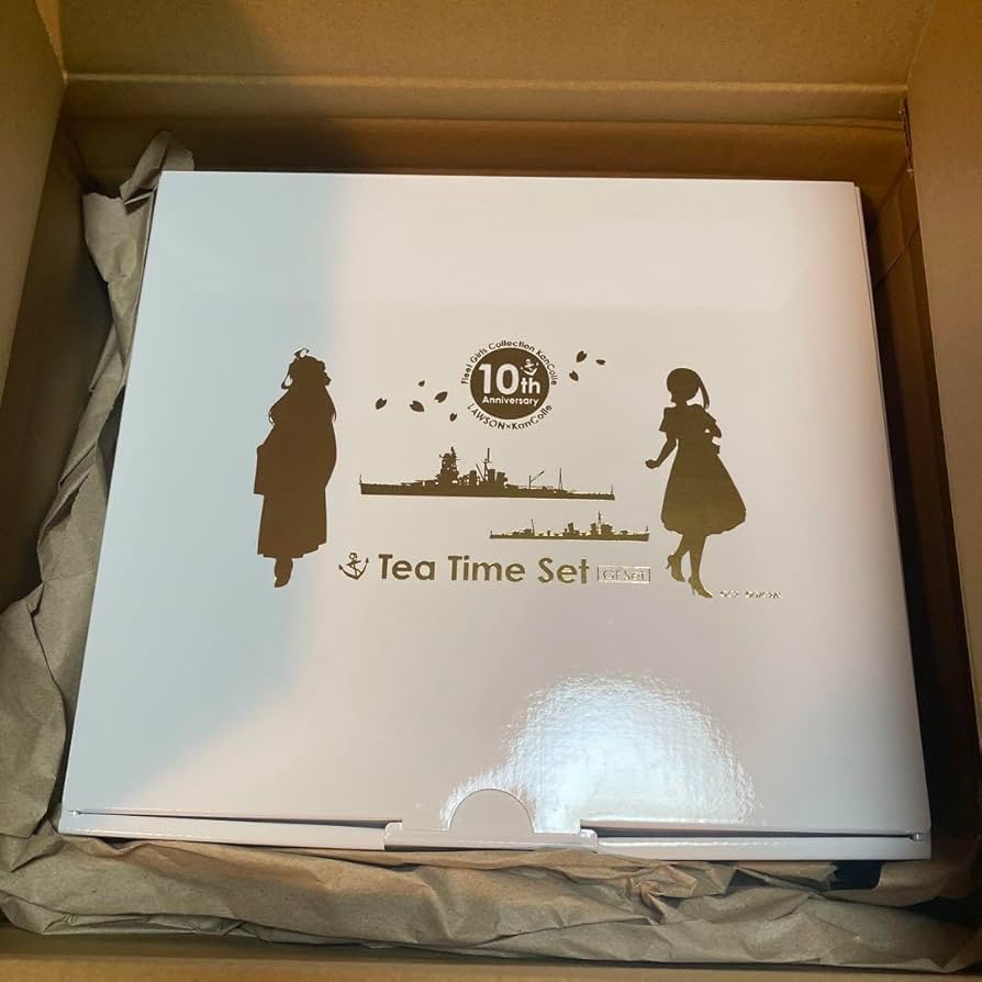 Amazon.co.jp: 艦これ10周年記念 ティータイムセット Fセット : おもちゃ