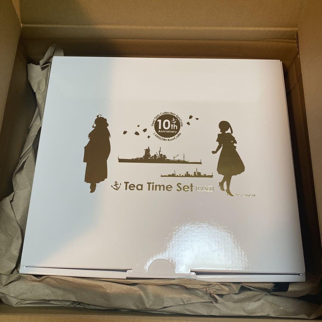 Amazon.co.jp: 艦これ10周年記念 ティータイムセット Fセット