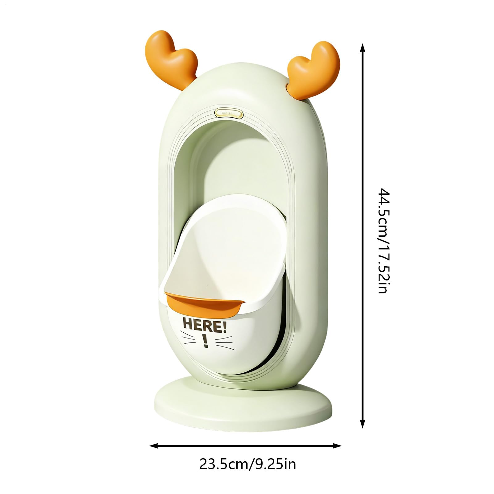 Urinal für das Erlernen der Sauberkeit, Wandtoilette mit Cartoon-Motiv, Lernurinal im Stehen – für Badezimmer, Haus, Schule, Kindergarten, Kinderzimmer, Kinderzimmer, Nursing