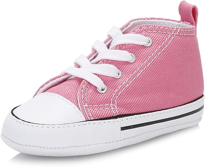 Converse Baby-Boy's First Star High Top Sneaker