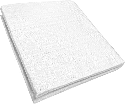 Muffler Mat, Soundproof Fiberglass Exhaust Muffler Packing Mat, Exhaust Pipe Wrap Silencer Insulation for 2-Stroke 4-Stroke ATVs Dirt Bikes Scooters 23.611.81.0 Inches