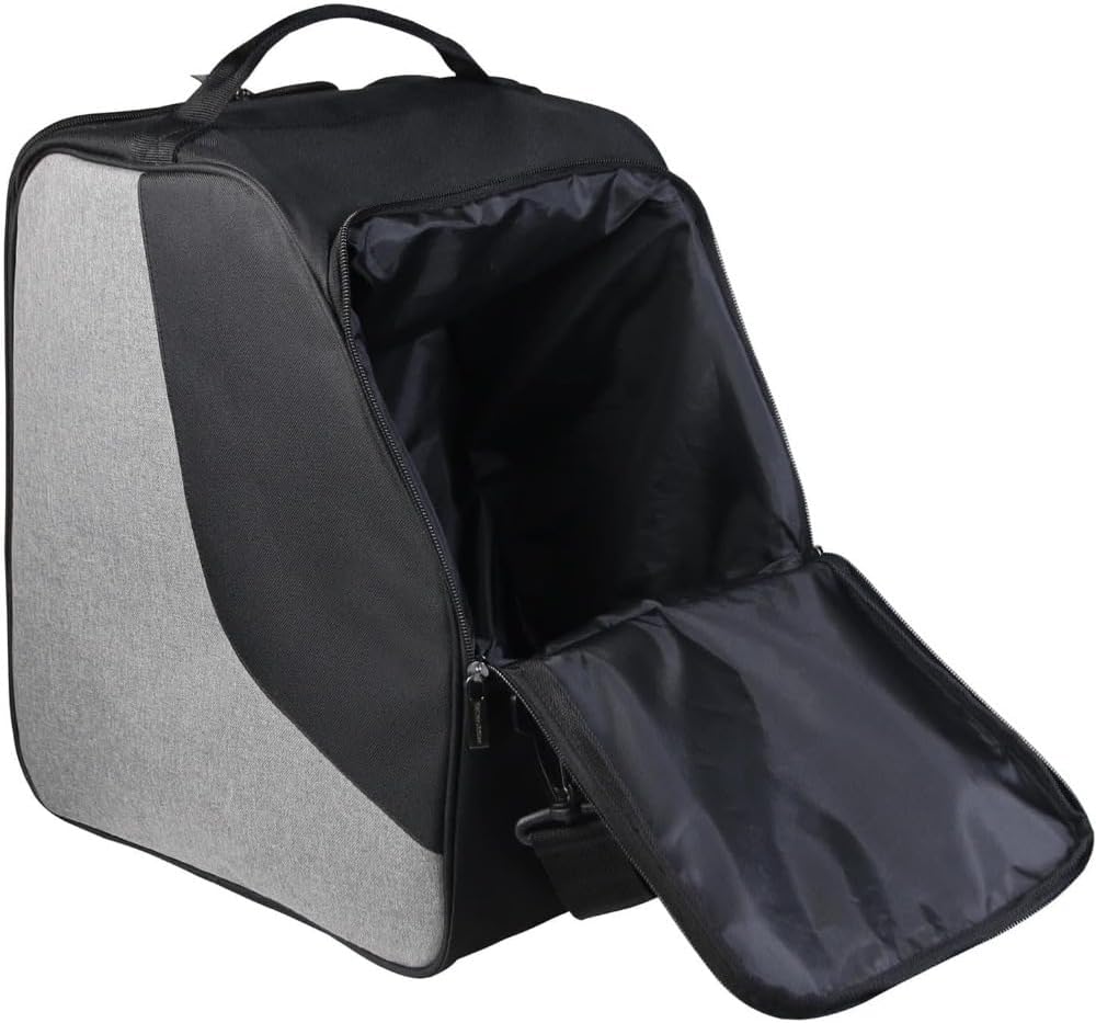 Citybaby 大容量スキーブーツバッグ ダブルジッパー付き ヘルメット・メガネ収納可能 [並行輸入品]