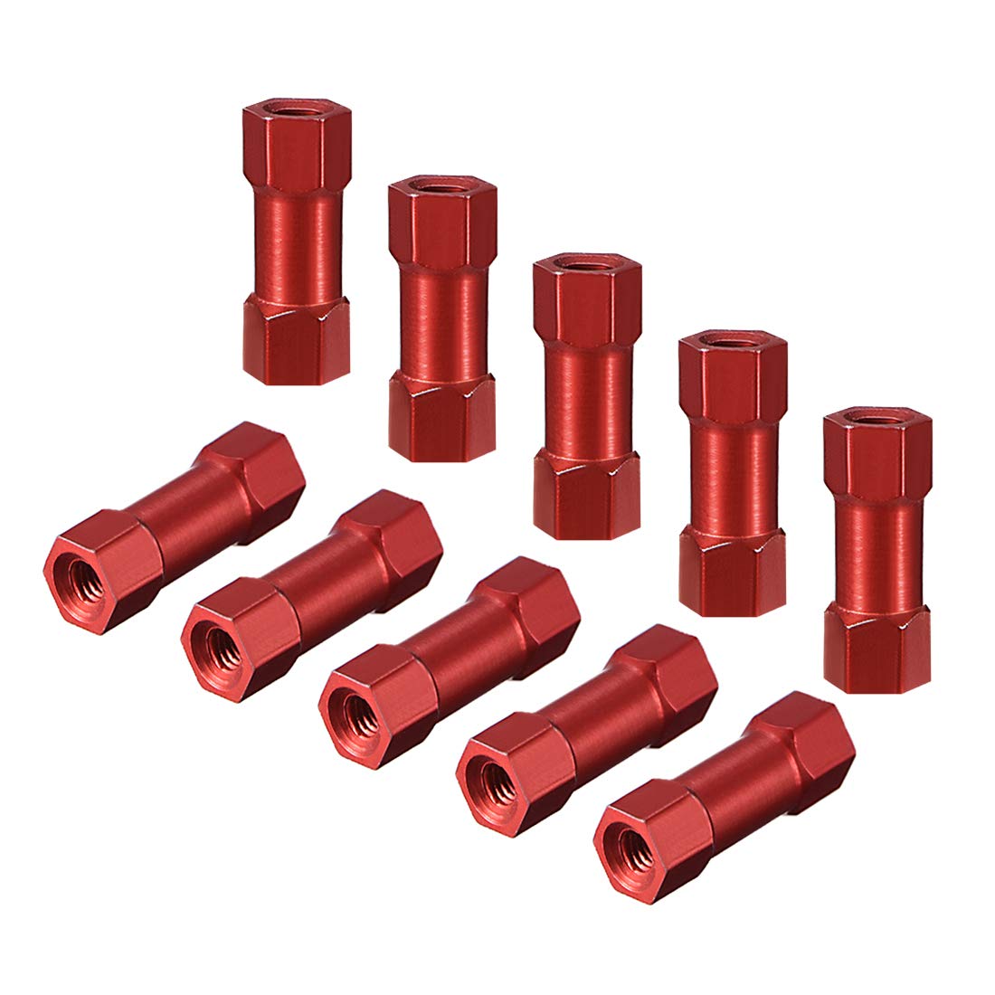 Intercalaire alu M3 15mm hexagonal pour alléger et rigidifier les drones FPV