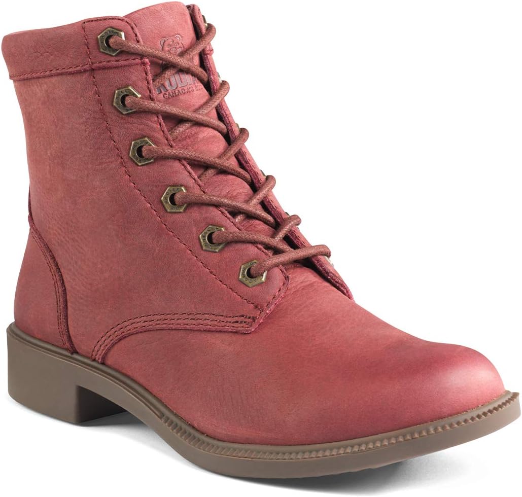 Kodiak Women's Original All Season Waterproof Ankle Boot Red 6
