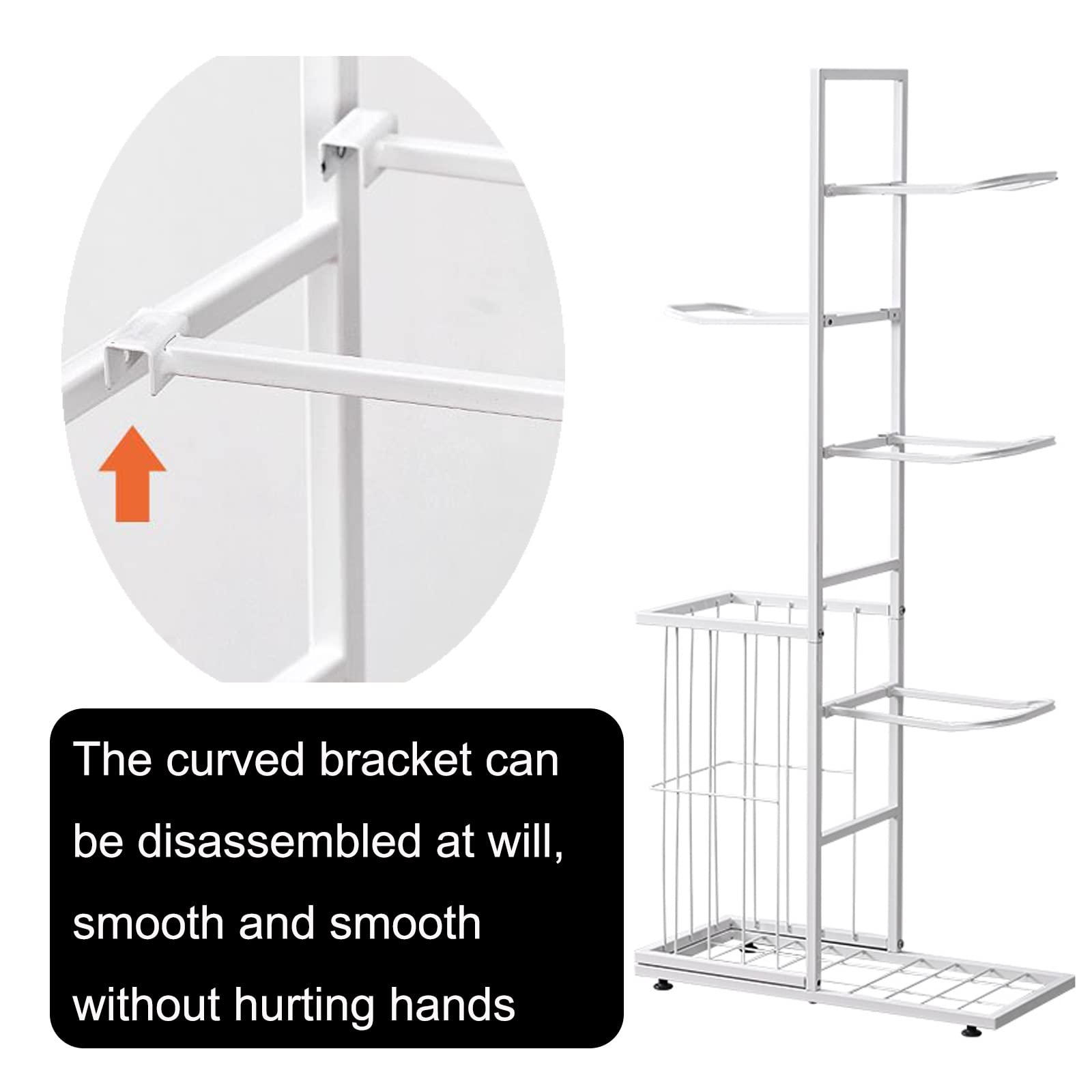 Amazon.co.jp: フットボール収納ラックバ スケットボール収納ラック