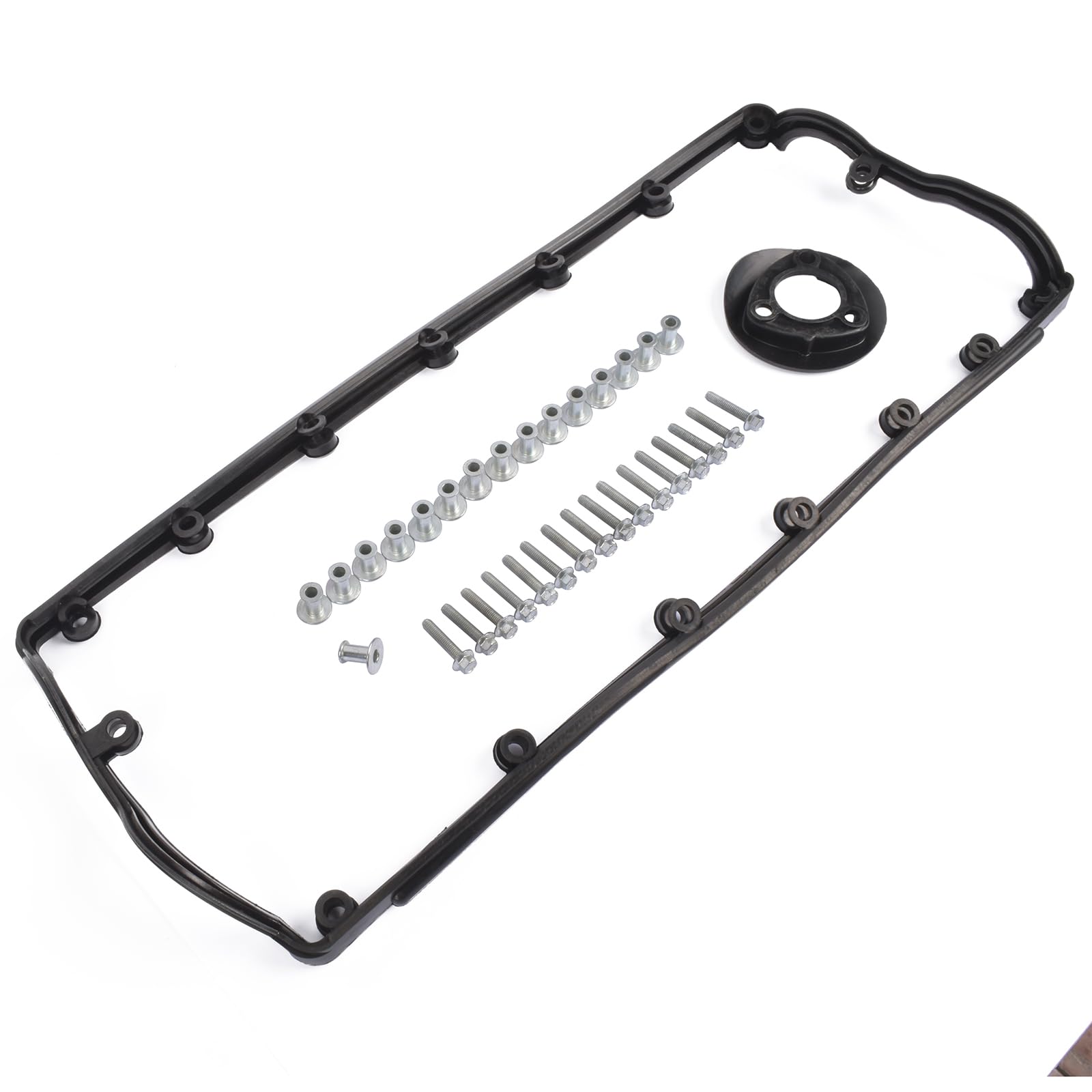 Guarnizione Coperchio Valvola + viti Compatibile con Trans-porter T5 T0ua-reg 2.5 TDI AXE AXD BAC 2003-2010 070115315A