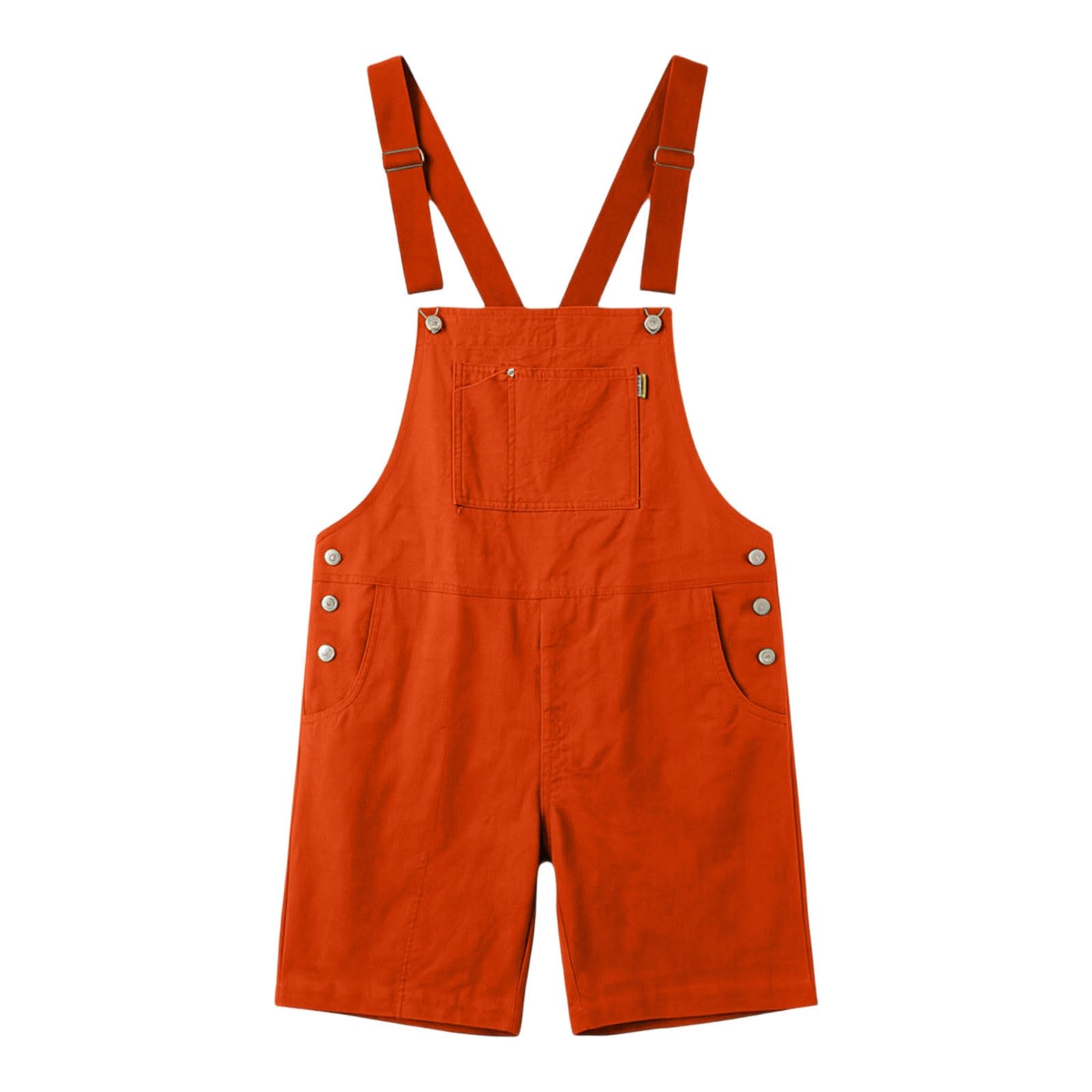 Mono de verano con estampado gráfico y shorts de tirantes informales para hombre, vacaciones de verano patrióticas, playa y festivales