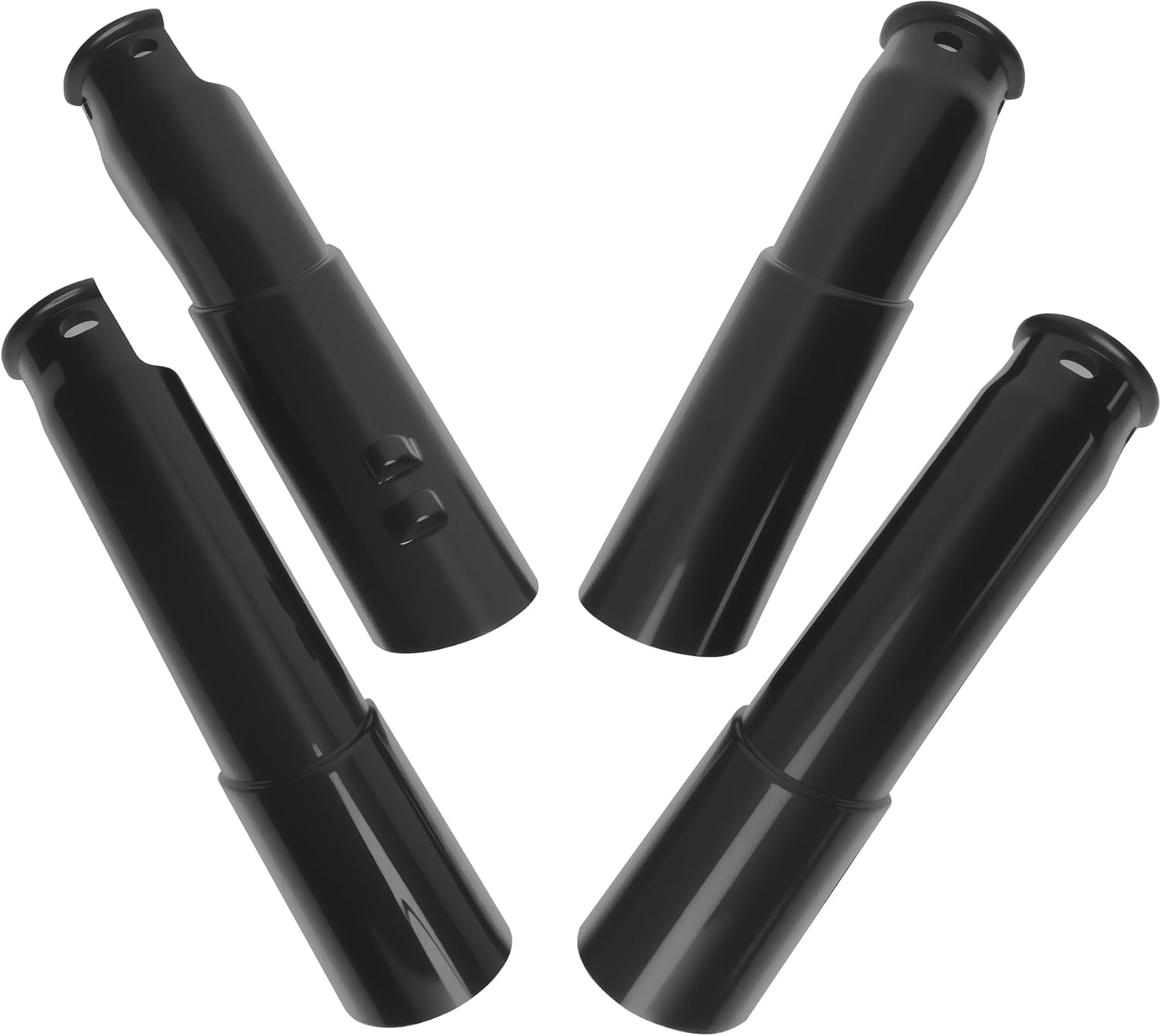 PRO BAT 220mm/8.66'' Universal Motorcycle Front Fork Guard Fender Protector 150cc 160c 200cc 250cc Pit Pro Trail Dirt Bike 4PCs