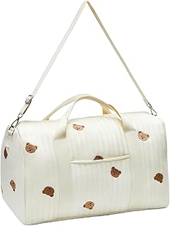 Diaper bag Tote,Large Hospital Bag for Mommy,Bear Baby Stroller Storage Bag