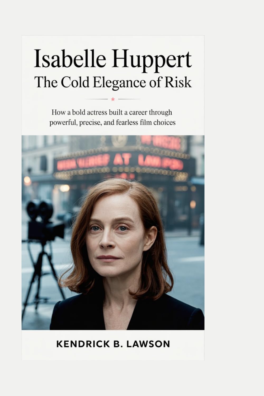 Isabelle Huppert: The Cold Elegance of Risk: How a Bold Actress Built a Career Through Powerful, Precise, and Fearless Film Choices