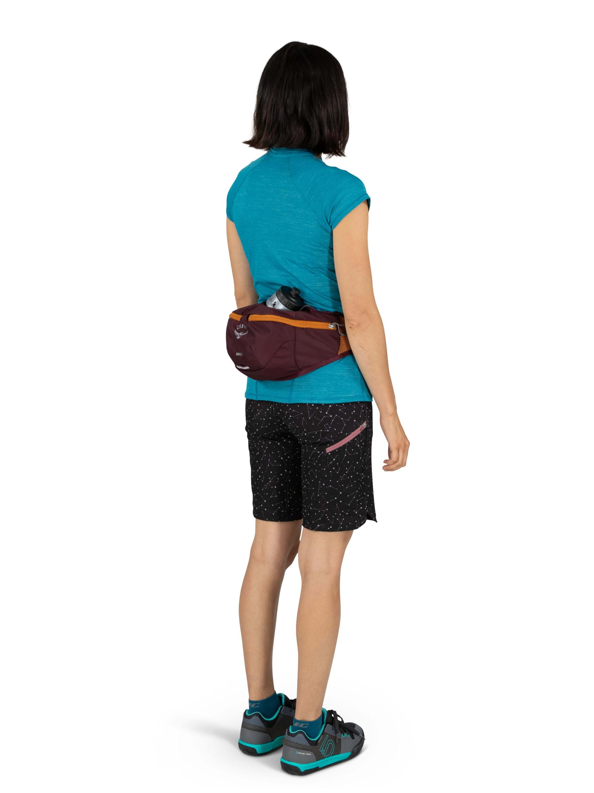Osprey Savu 2 Unisex nawodnienie lędźwiowe opakowanie pocztowe niebieskie O/S