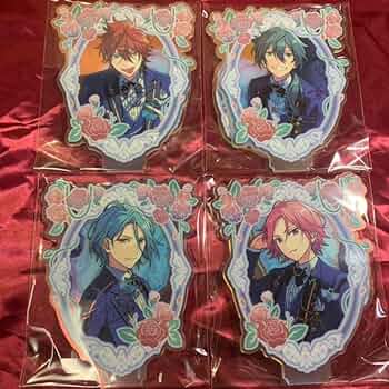 あんスタ 日和 5周年 缶バッジ 絆アクスタ セット あんスタ 日和 5周年 缶バッジ 絆アクスタ セット