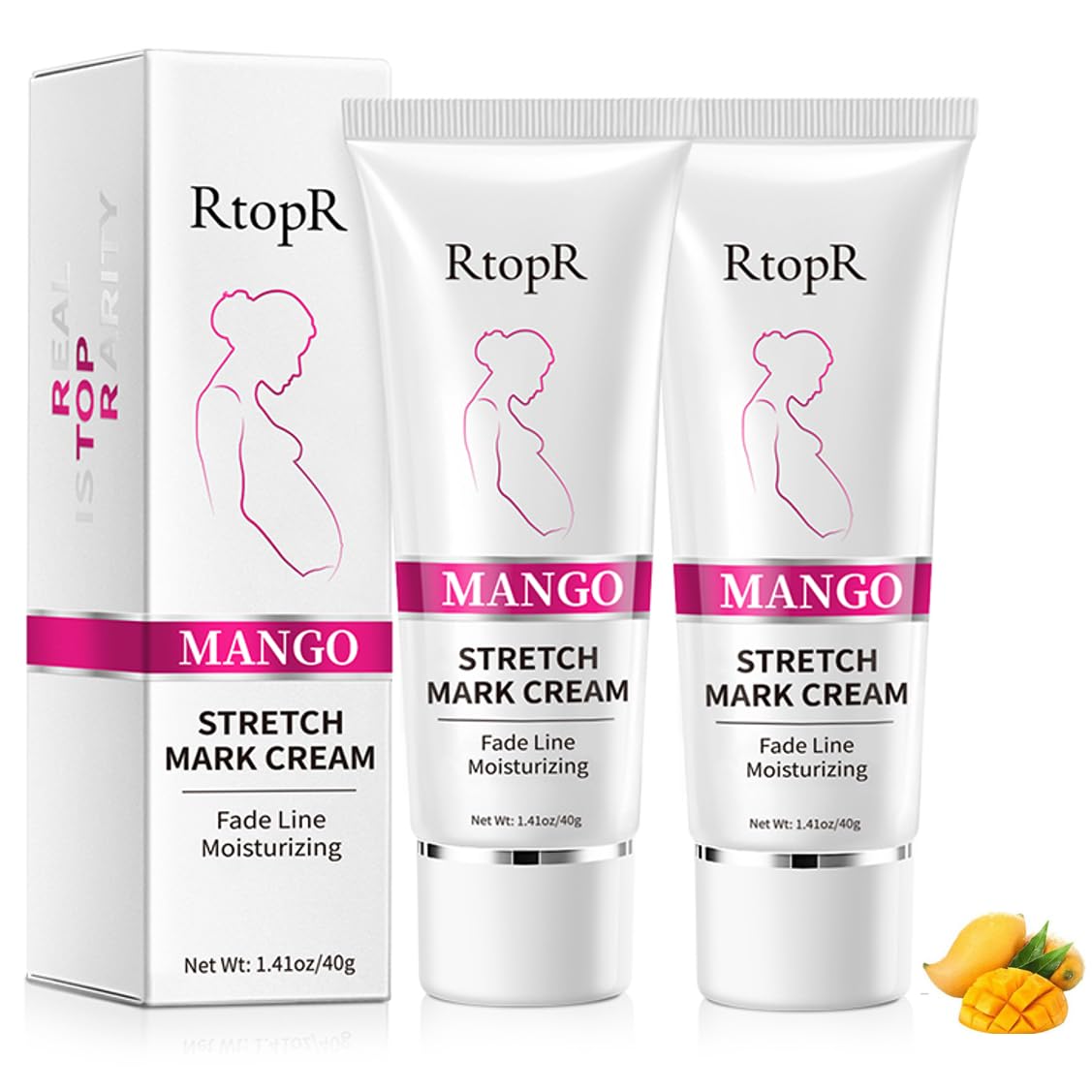 2 PCS Stretch Marks and Scar Cream, Stretch Mark and Scar Removal Cream for Pregnancy, Belly Creams for Wrinkles, Obesity Fat Marks Scars Moisturizing, Remove Marks 2 PCS Stretch Marks and Scar Cream, Stretch Mark and Scar Removal Cream for Pregnancy, Belly Creams for Wrinkles, Obesity Fat Marks Scars Moisturizing, Remove Marks