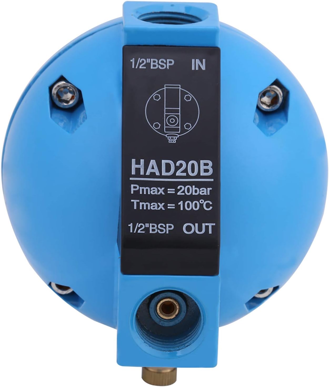 Drain Compressed Air Drain 1pc HAD20B Automatic Condensate Mechanical Round pontoon Drain Valve