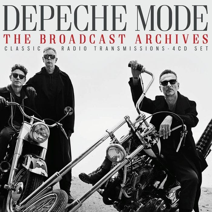 Amazon.co.jp: THE BROADCAST ARCHIVES (4CD) (輸入盤): ミュージック