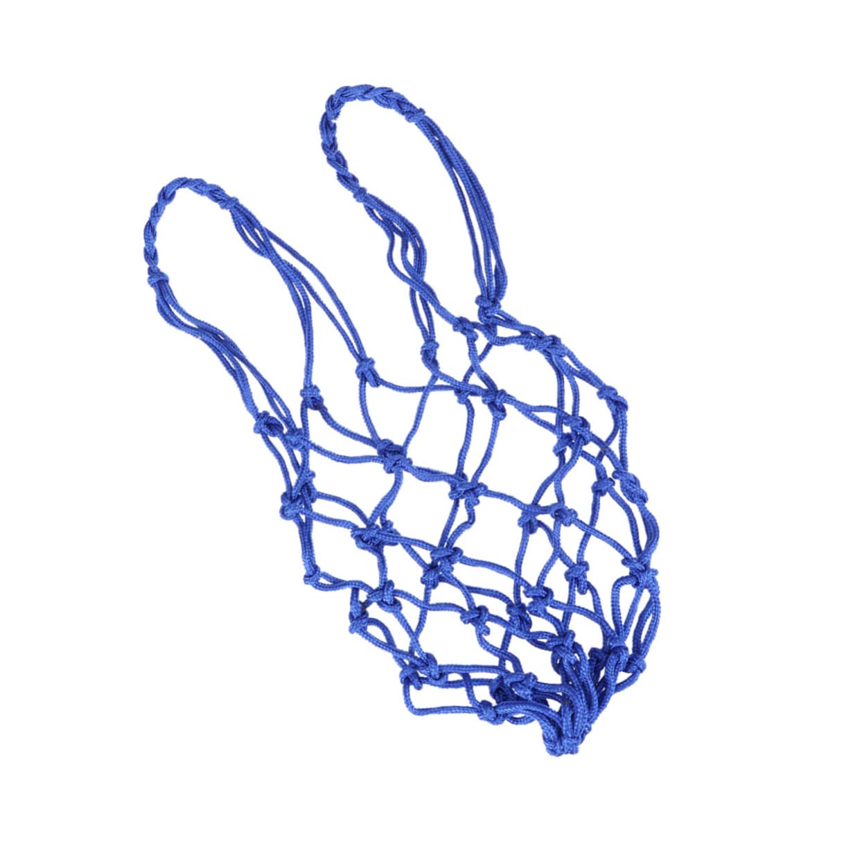 BESPORTBLE Ergonomic Nylon Soccer Carrier Bag Mesh Net Drawstring Ball Mesh Bag Heavy Duty Storage for Basketball