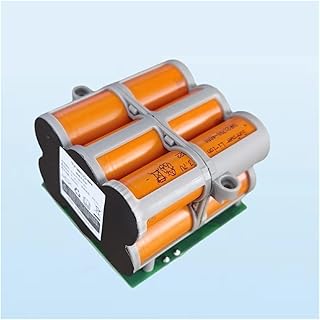 Vacuum Replacement Battery, Compatible for Tineco Floor ONE S5 PRO 2/S5, Smart/Steam Cordless Floor Washer Accessories Lithium ion Battery Pack 21.6V (Color : Orange Battery)