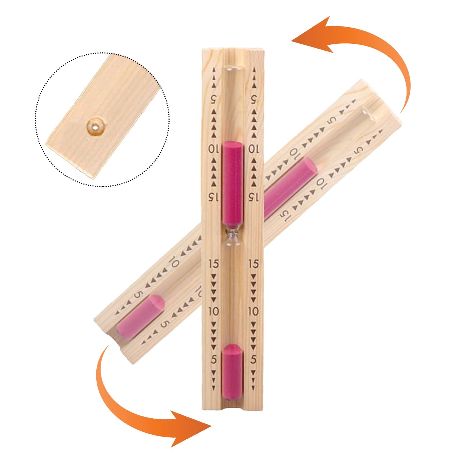 4PCS 7L Seau Pour Sauna, Set Complet Pour Sauna Seau Avec Louche En Bois Pin Finlandais Haute Qualité Accessoires Pour Sauna Seau Pour Infusion (Seau Pour Sauna+Louche+Thermomètre Hygromètre+Sablier)