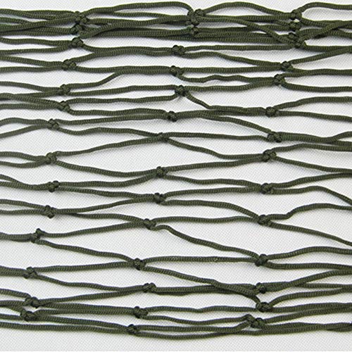 Maca, Romacci Esporte ao ar livre Rede de rede de malha Cama de nylon portátil Rede de acampamento c