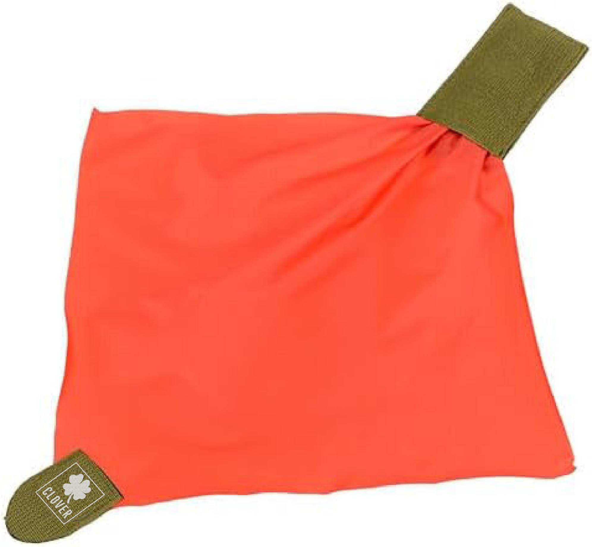 Clover Airsoft-Airsoft Bright Red Dead Rag - Quick Deploy Pouch - Molle Compatable