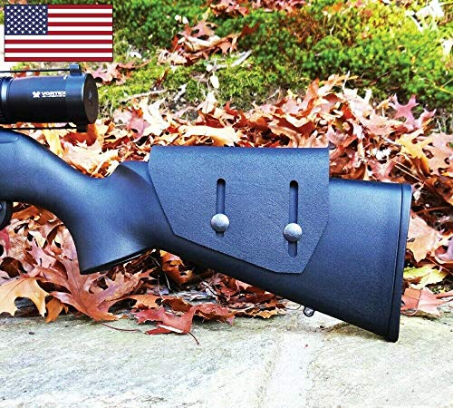 vsdfvsdfv â…¡ Kydex Adjustable Cheek Rest Riser .125" for scoped Rifle Black (All Aluminum Alloy)