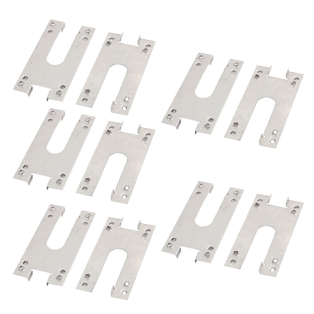 Aexit 10pcs 50x25x0.3mm Stainless Steel Solar Conducting Strip Roof Mounting Bracket (04377e164a193dc0ec89eb6cffc9b7f9)