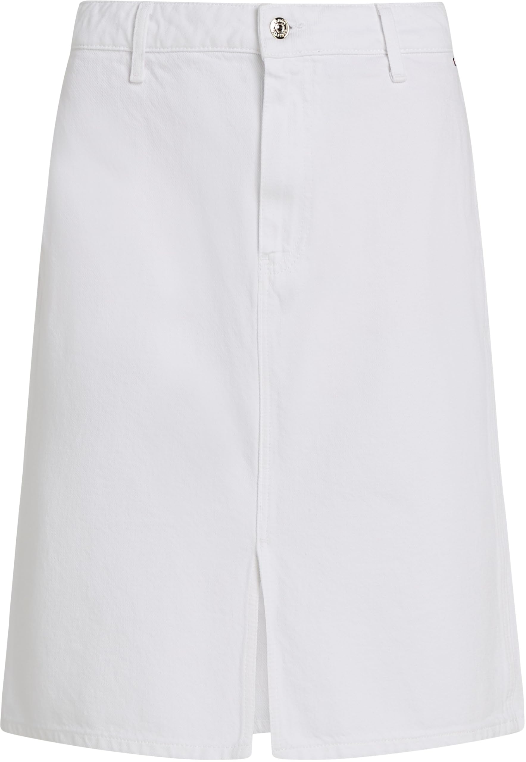 Tommy Hilfiger Damen Jeansrock Straight Knielang