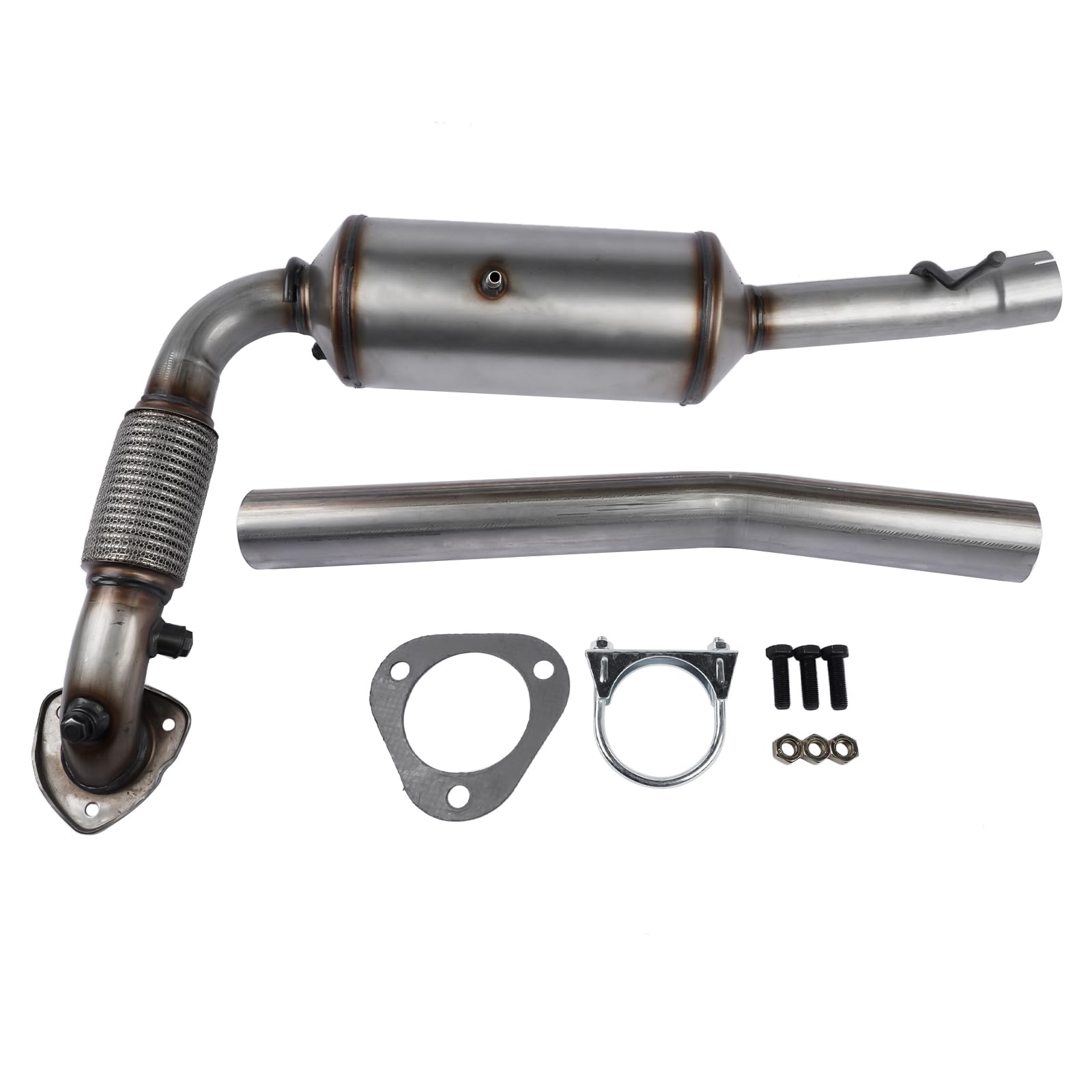 Katalysator Dieselpartikelfilter Kompatibel mit Tr*ans*it 2.2 TDCi/B*us/Ka*ste*n 1738755 1772121 1791590 1792608 1817578 1818061 1842387 Hopzty
