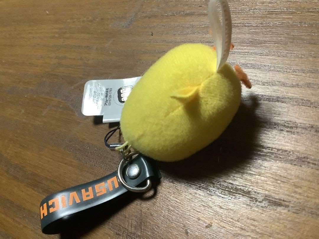 キイロイトリ タグ付き ぬいぐるみ キーリング ポーチ レア キイロイトリ タグ付き ぬいぐるみ キーリング ポーチ レア