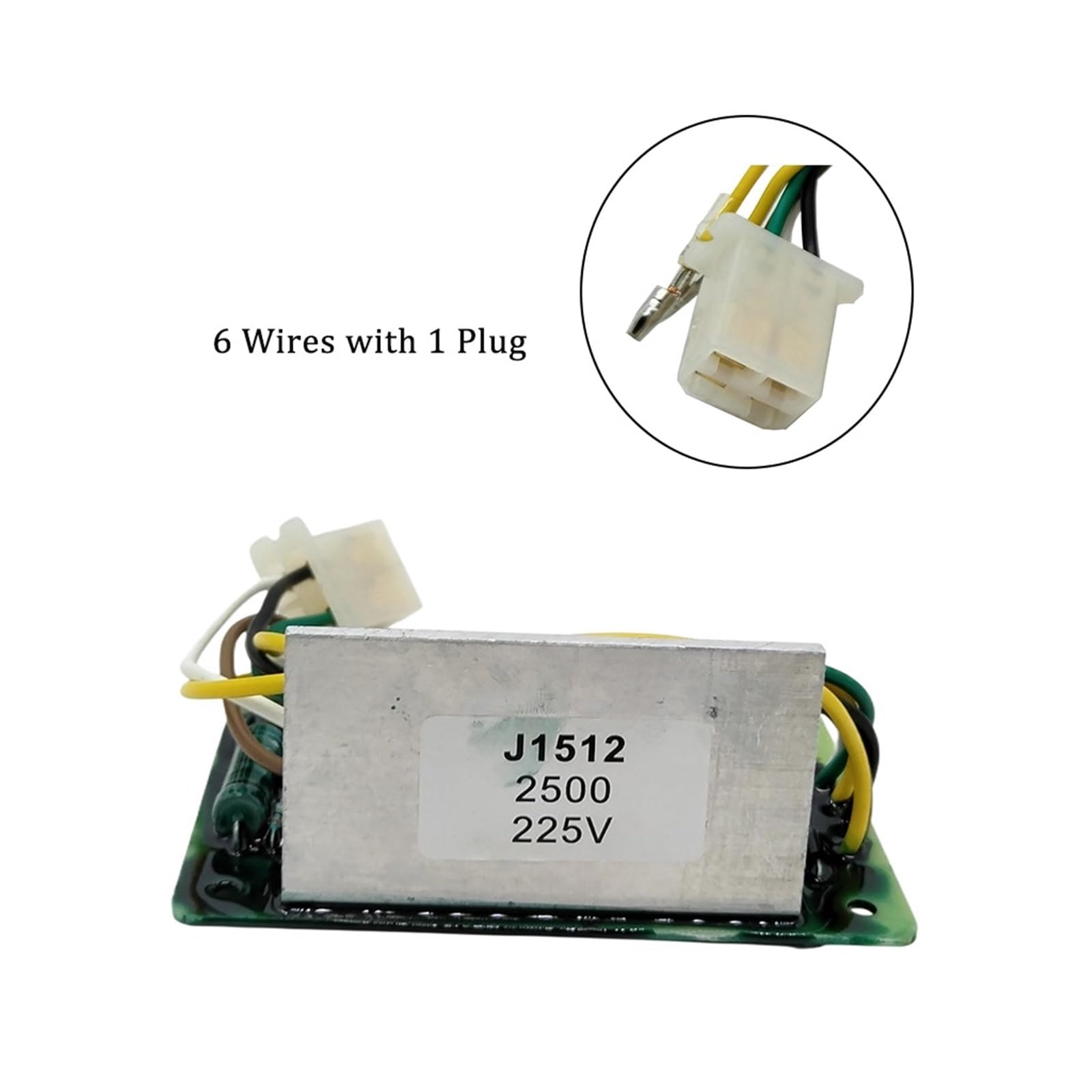 Regolatore di Tensione Il generatore del regolatore J1512 AVR Parte Il regolatore di Tensione Automatico 31G-74024-01 RGV12100