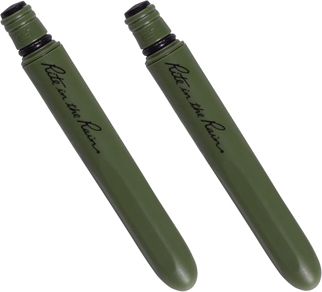 Rite in the Rain All-Weather Pocket Pen - Olive Drab GREEN/Black Ink