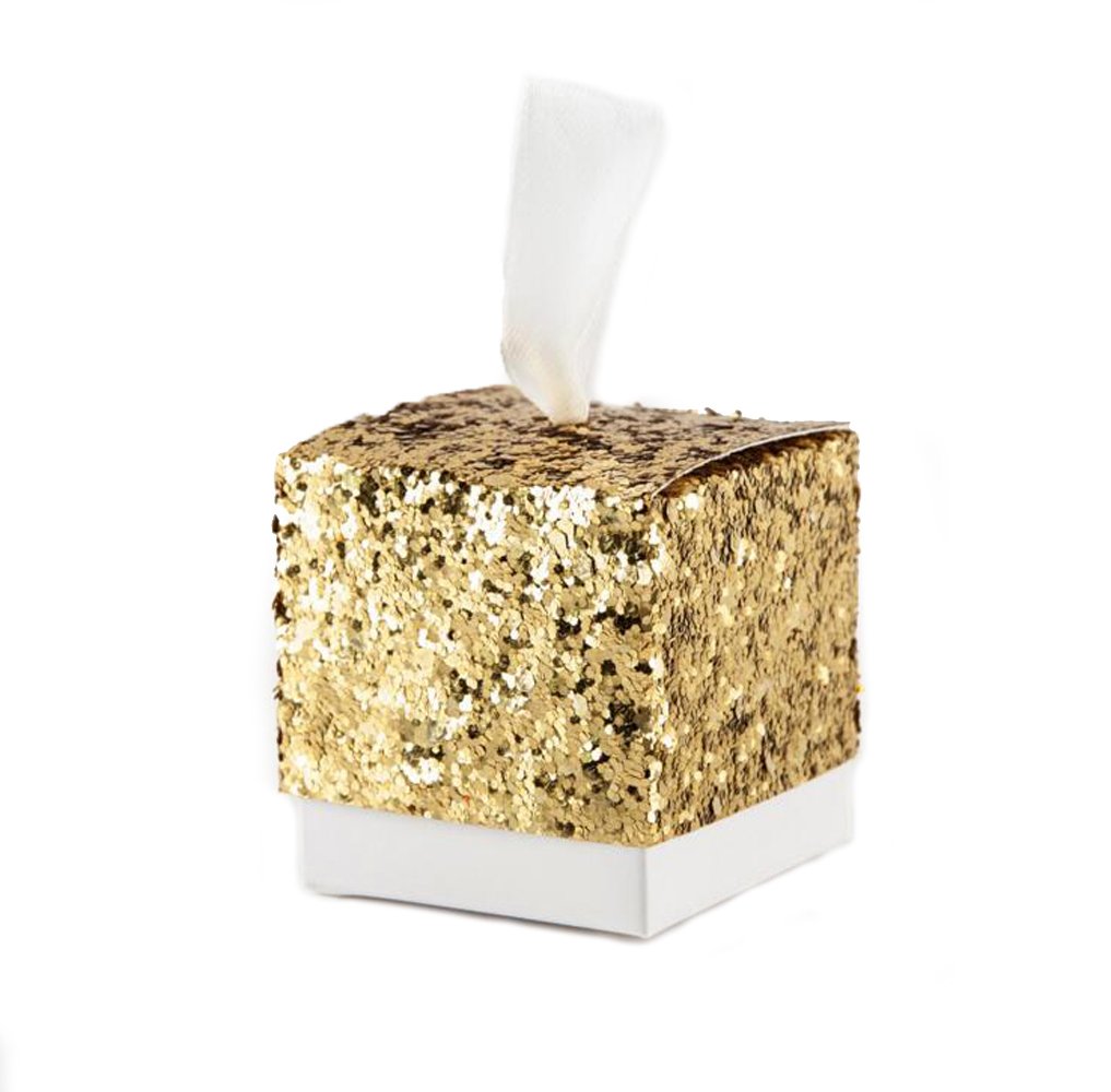 Buy Ctystallove 30pcs DIY Paper Wedding Favor Box Bridal Shower Baby