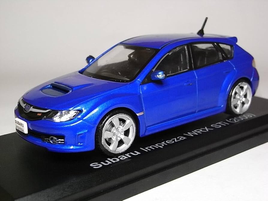 Amazon | スバル インプレッサ WRX STi(2009) 1/43 アシェット