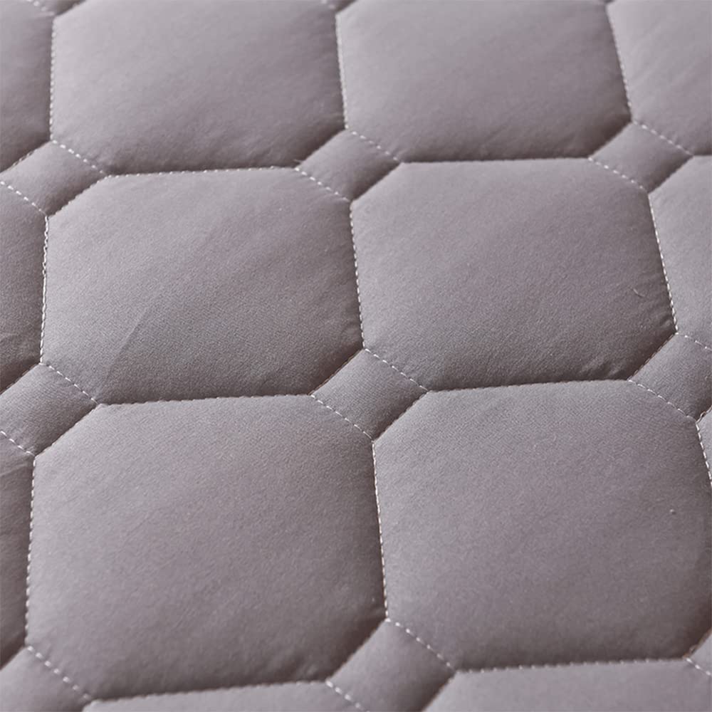Gris,80x190cm, Colchones Plegables Y Portátiles De Cama Enrollada para Colchones De Suelo Futun De Estilo Japonés, Adecuados para Huéspedes De Colchones