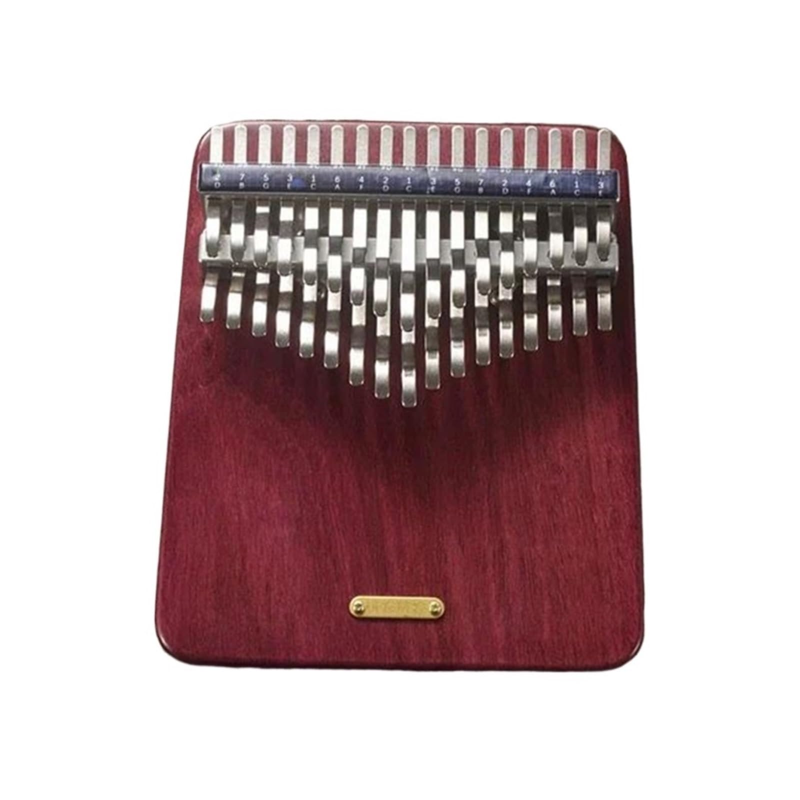 Kalimba Profesjonalna Kalimba W Tonacji C dur 34 Dla Początkujących I Dorosłych(K34VB)