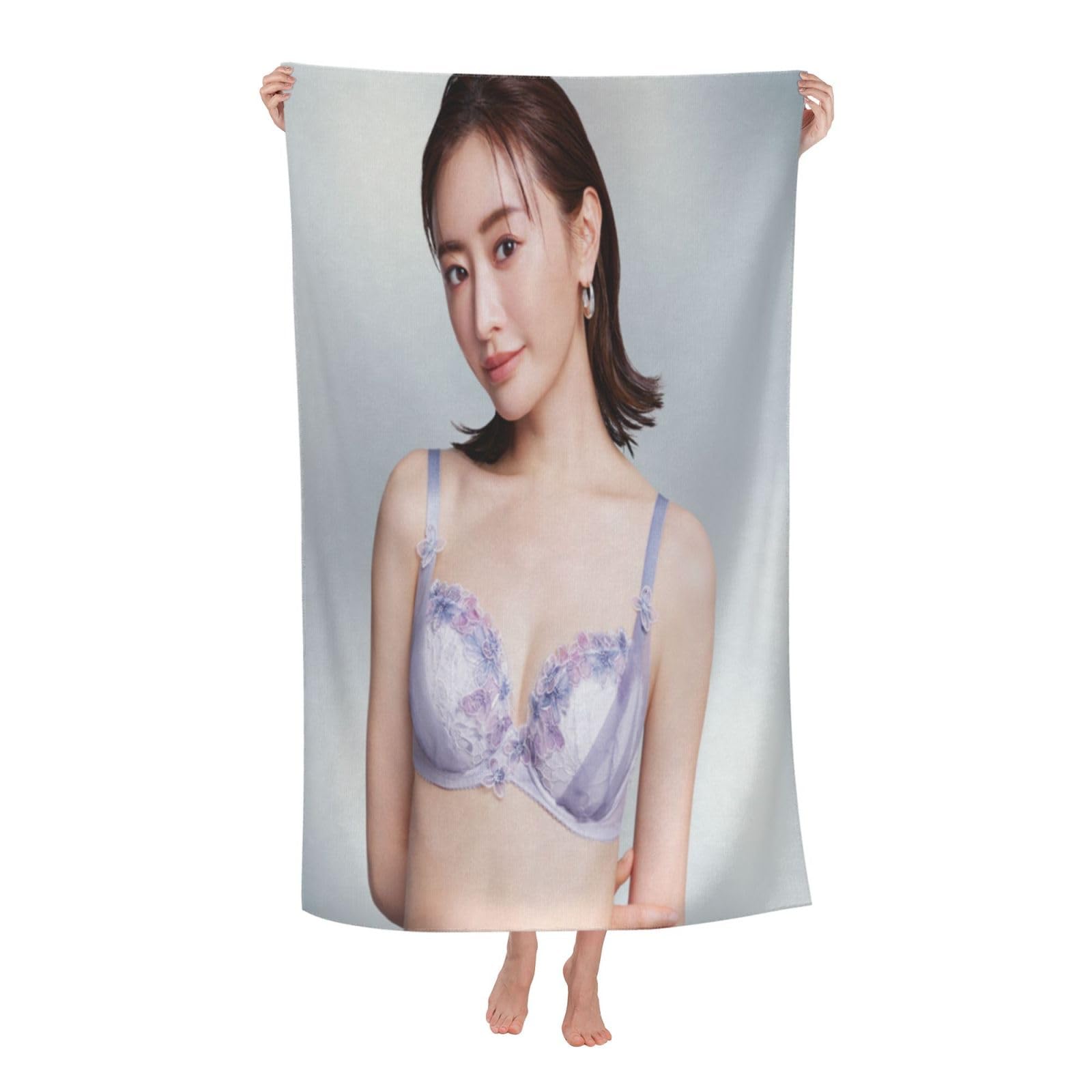 バスタオル フェイスタオル マイクロファイバー タオル 80*130cm ホテル仕様 大判 高速吸水 速乾 耐久性 ふわふわ 肌触り松本まりか