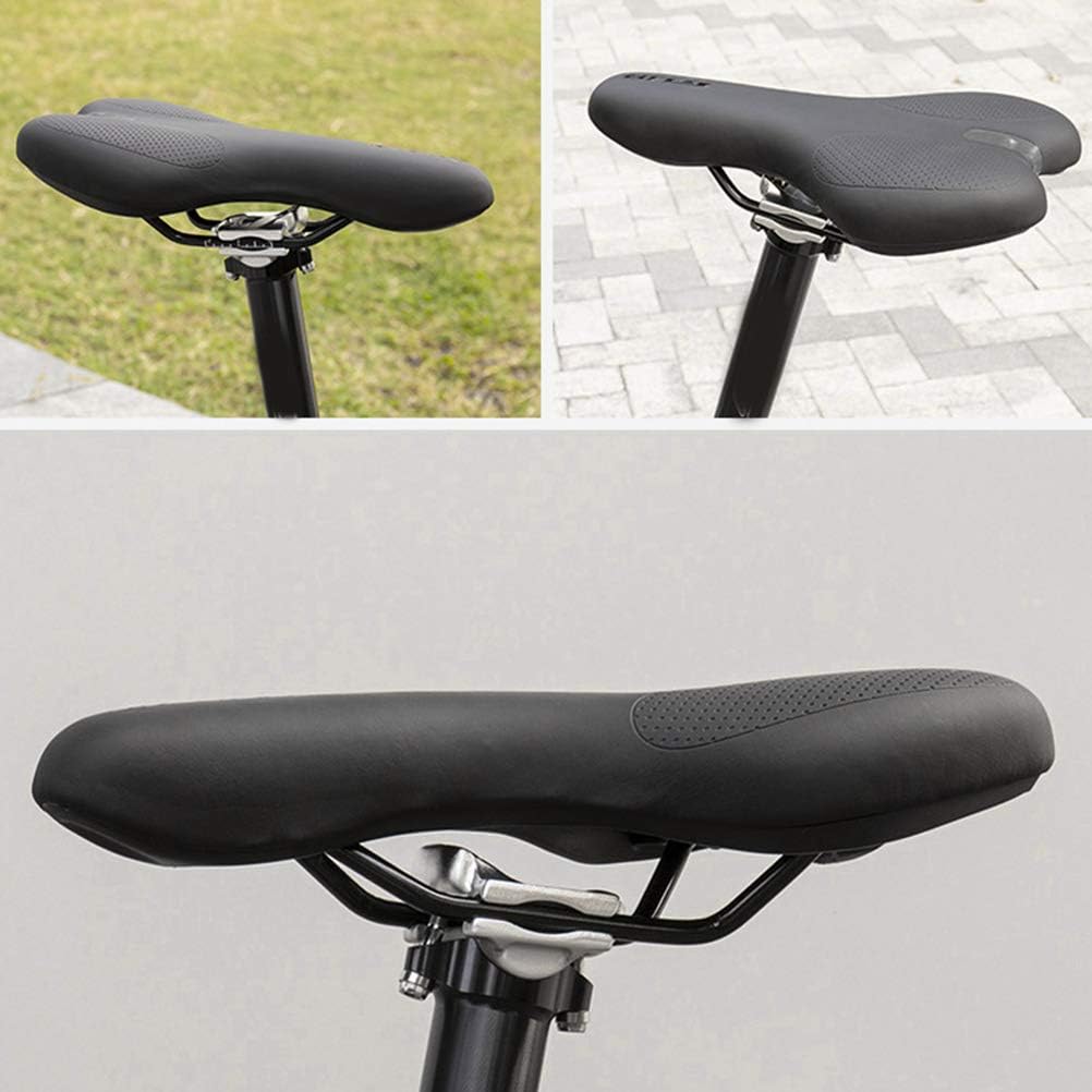 FreshWater Bicycle Saddle MTB Road Bike Cycling Soft Saddle Seat Cushion Seat Comfortable Cycling Seat : Patio, Lawn & Garden