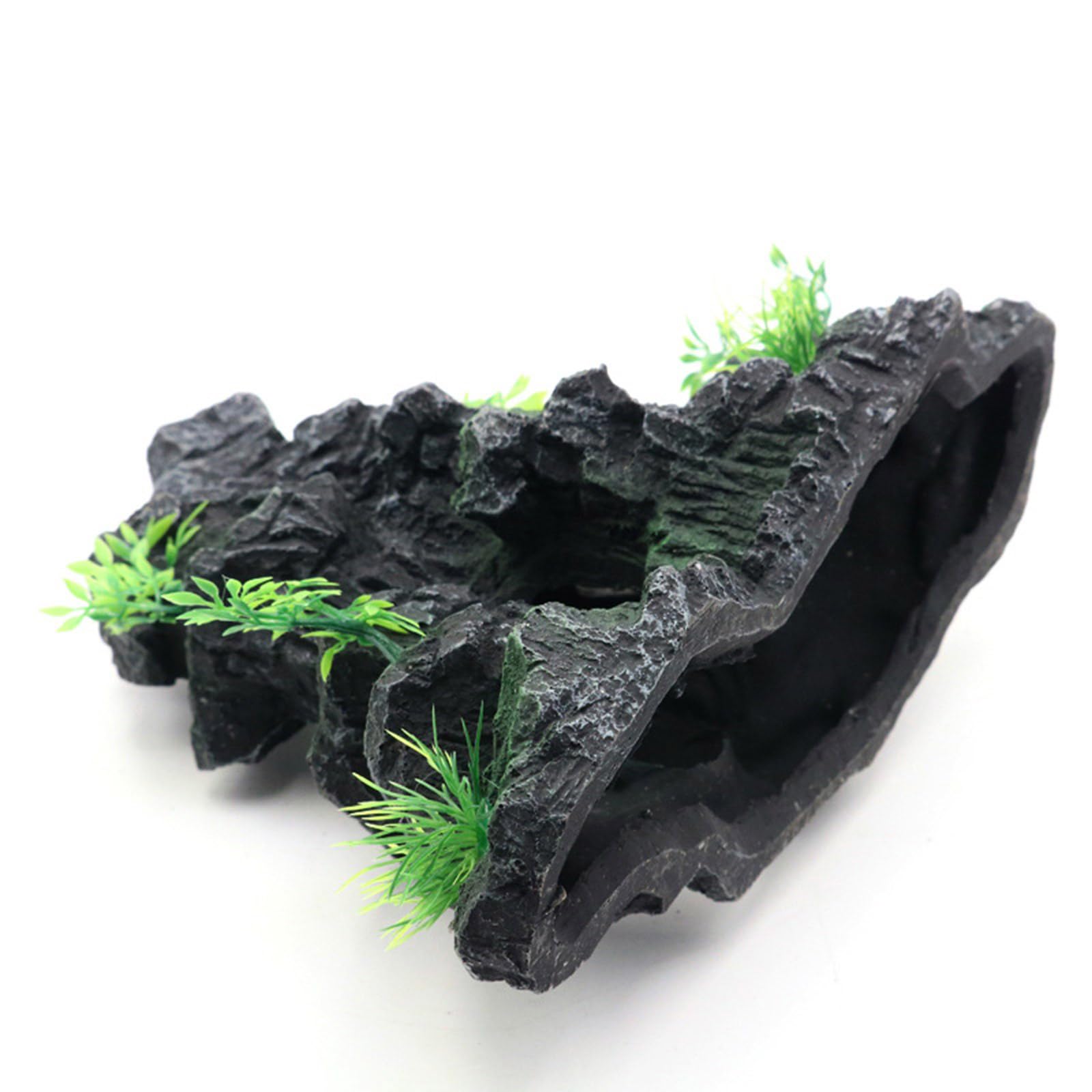 Krajobraz górski do akwarium, terrarium, krewetek, ziół - duże ozdoby