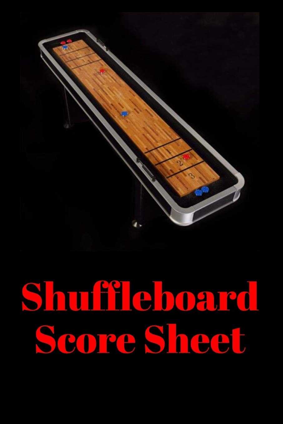 Buy Shuffleboard Score Sheet Shuffleboard league record Shuffleboard