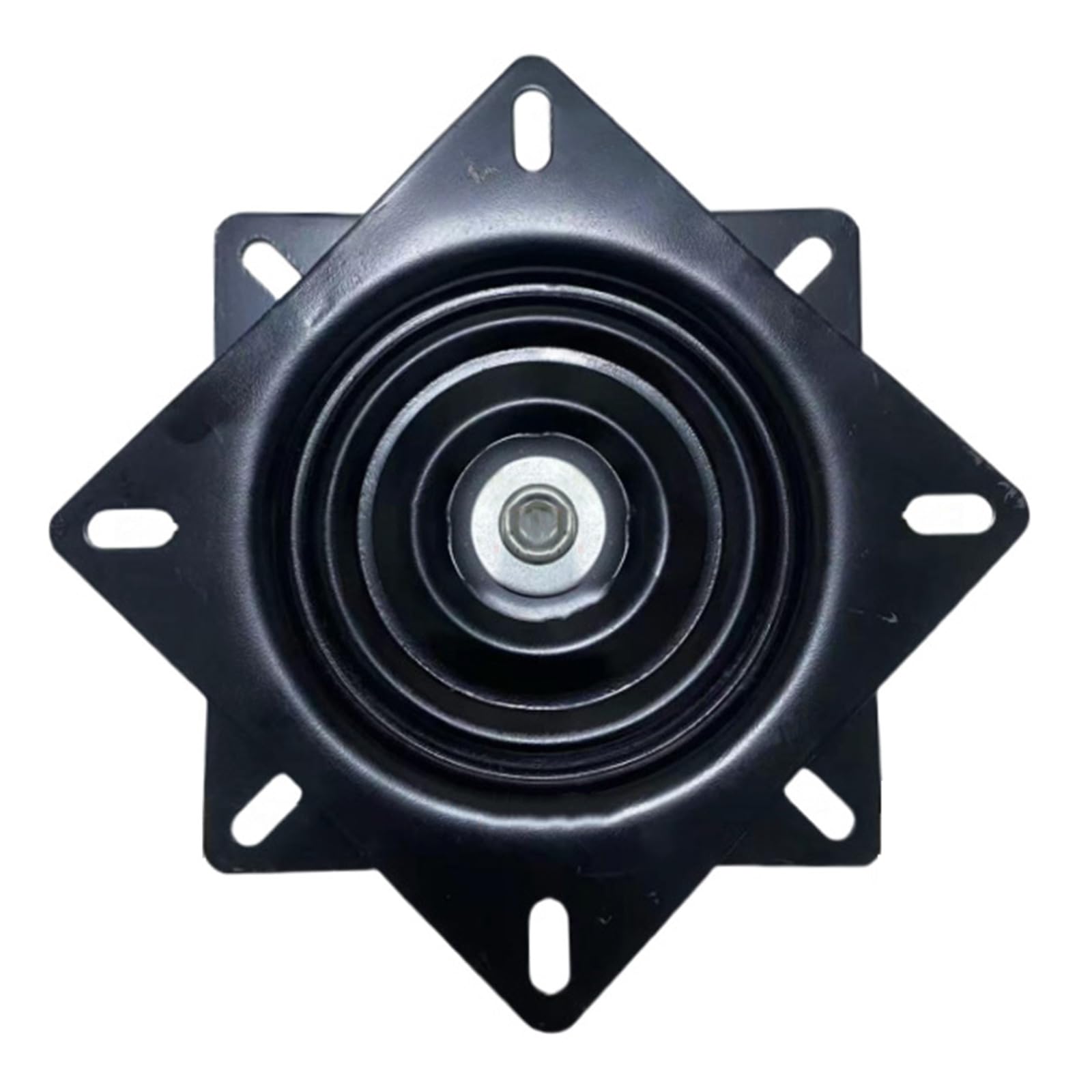 Shyyoulqe Multicolor Heavy Duty Swivels Plate 360 Degree Swivels Square Turntable Seats Base Mount Plate For Stool And Chair Heavy Duty Turntable