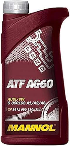 ATF AG60 Fluido de transmisión sintético especial para todas las estaciones para cajas de cambios automáticas modernas de 8 velocidades - (1 L