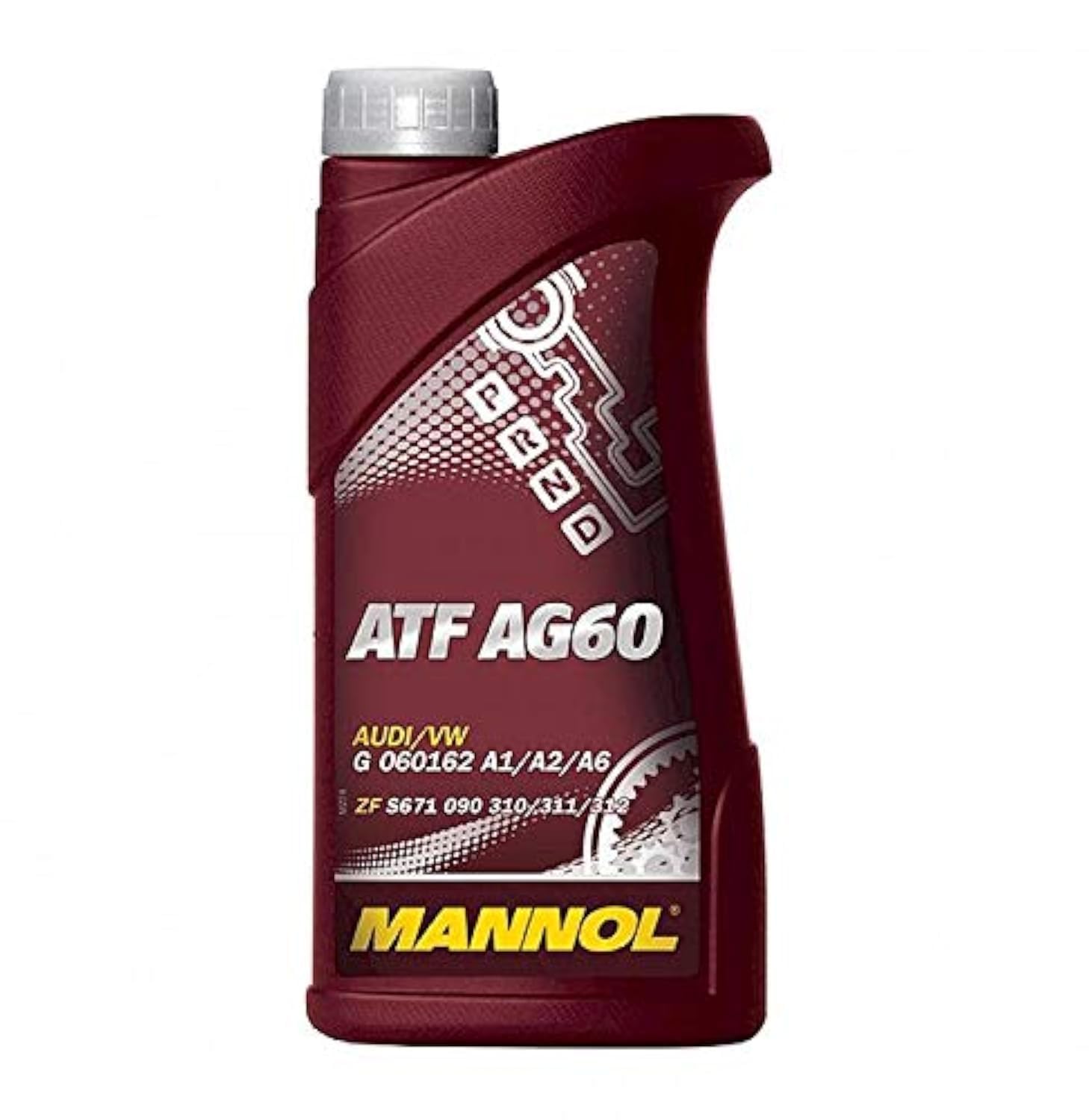 ATF AG60 Special All-Season Synthetic Transmission Fluid for Modern 8-Speed Automatic gearboxes - (1L (Metal))