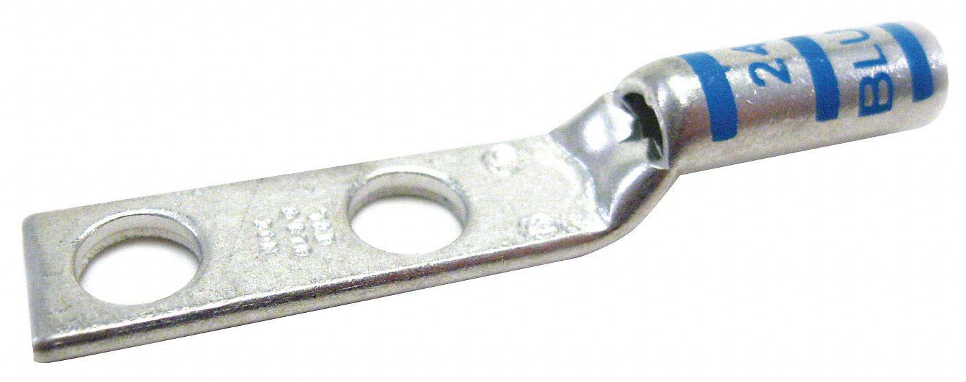 Thomas & Betts CK 54852BEPH TWO HOLE LUG W/PEEP HO (Pack of 50