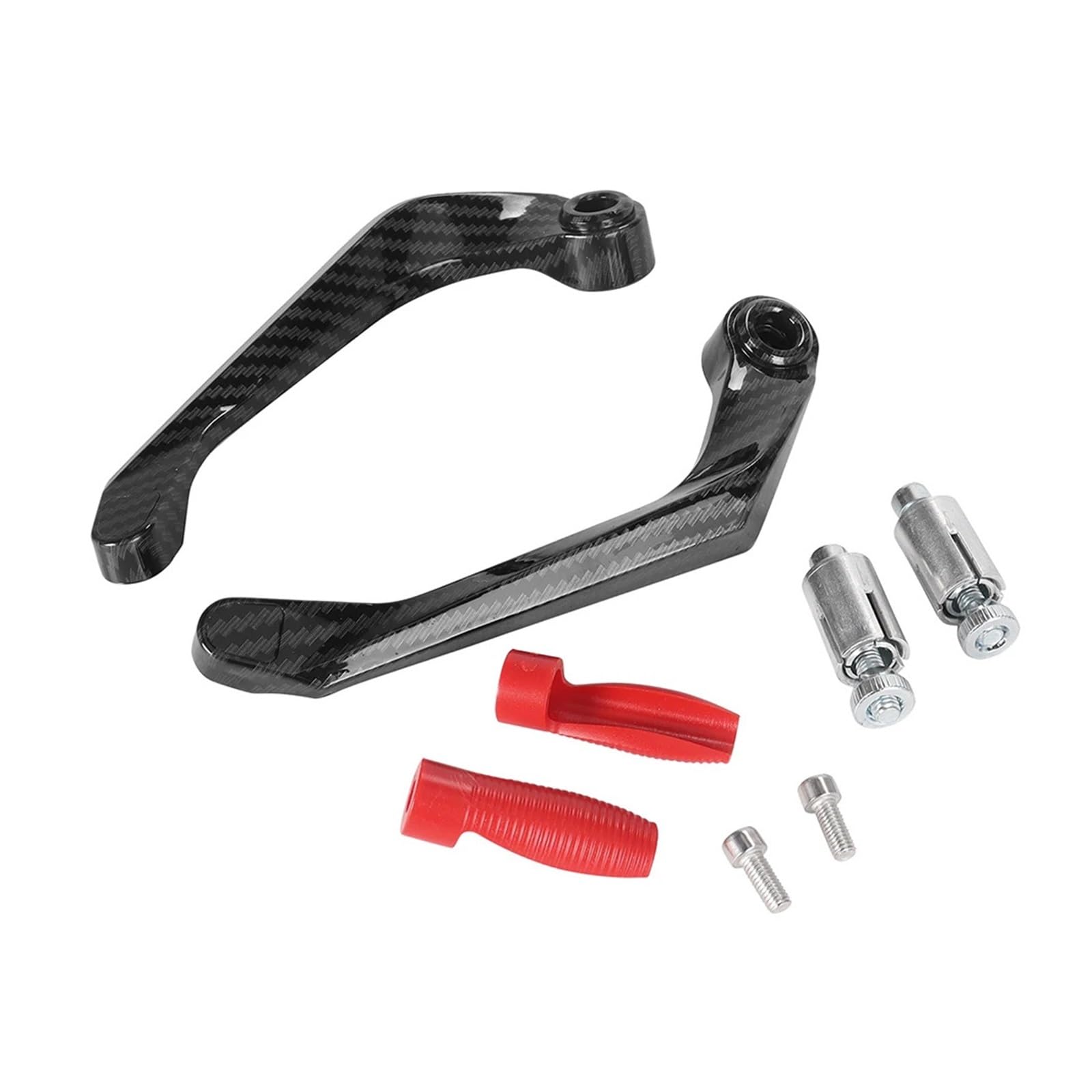 KEHFBSOWM Motorcycle Bow Guard Universal 7/8" Motorcycle Handguard Brake Clutch Lever Guard Handlebar Protector Bow for Hond&a Sport Street Bike Scooter