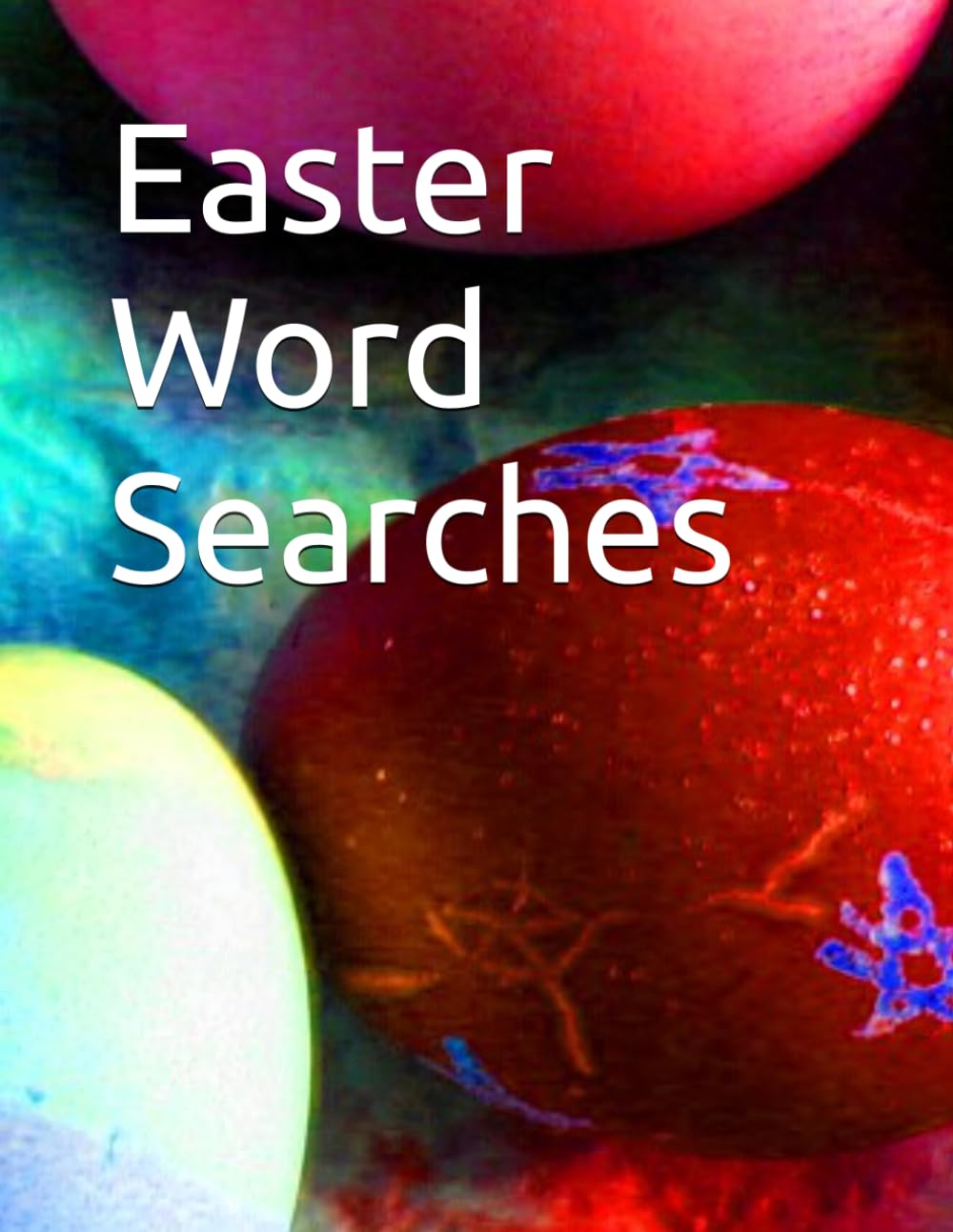 Easter Word Searches (Word Search Puzzles)