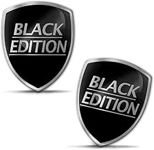 Biomar Labs KS 68 Black 3D Gel Silicone Stickers for Motorbike Motorcycle Biker Helmet Stickers Car Window Phone Laptop PC Tablet Door Black Edition Pack of 2
