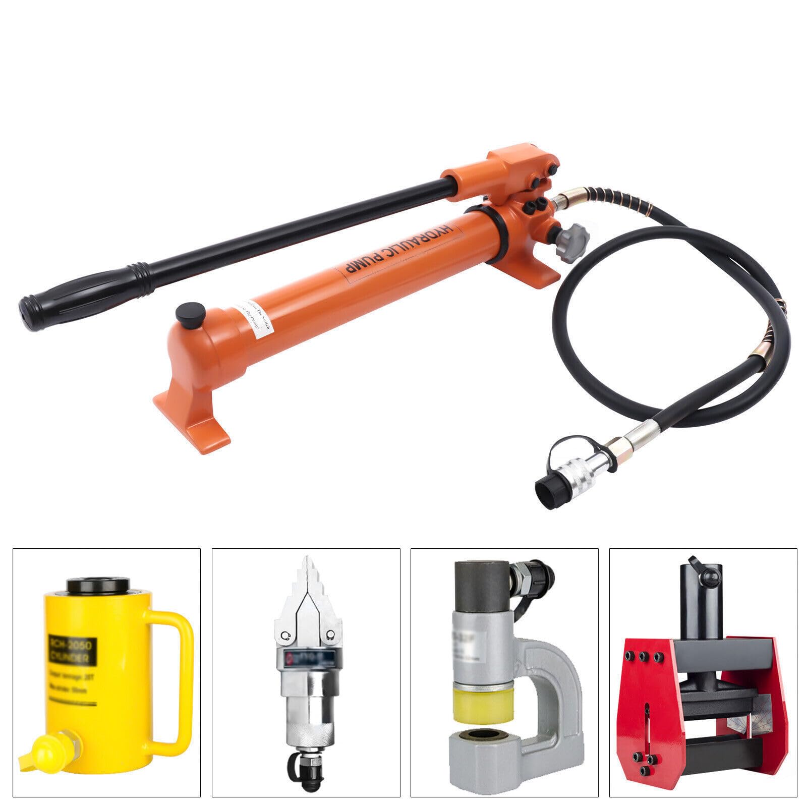 CP-700 800CC Pompa manuale idraulica Pompa idraulica Manuale Pompa idraulica Big Vendita